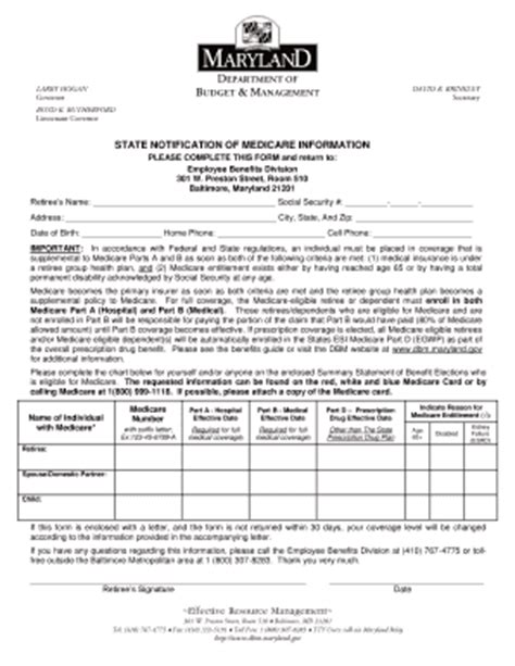 Fillable Online Dbm Maryland DBM Letterhead Dbm Maryland Fax Email