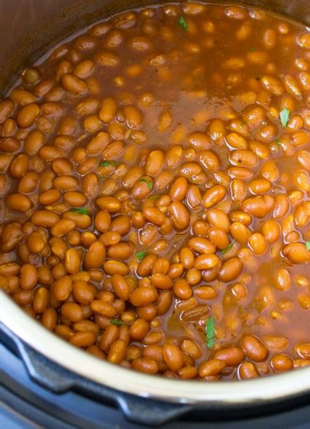 Perfect Instant Pot Baked Beans