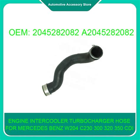 A Piece Car Intercooler Turbo Charger Pipe Hose