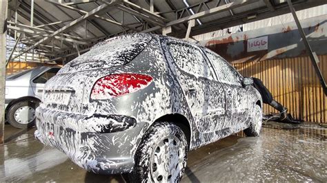 Pure Solutions For Washing And Polishing The Chic Peugeot Car How