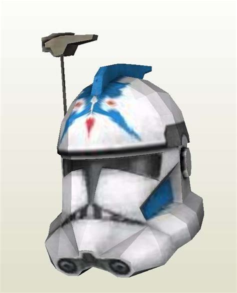 MTK's Card Craft: New Clone Trooper Helmet