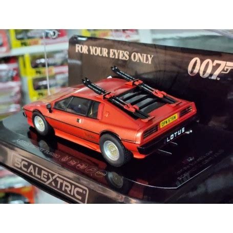 Scalextric C James Bond Lotus Esprit Turbo For Your Eyes Only