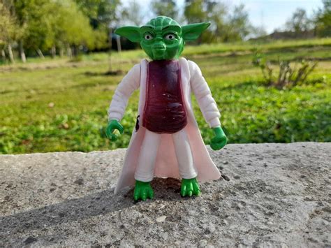 Rare Star Wars Yoda Bootleg Action Figure Jedi Force Ebay