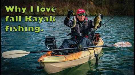 Csf Fall Kayak Fishing Youtube