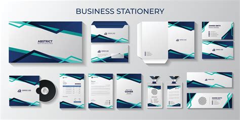 Professional Business Stationery And Identity Letterhead Id Card