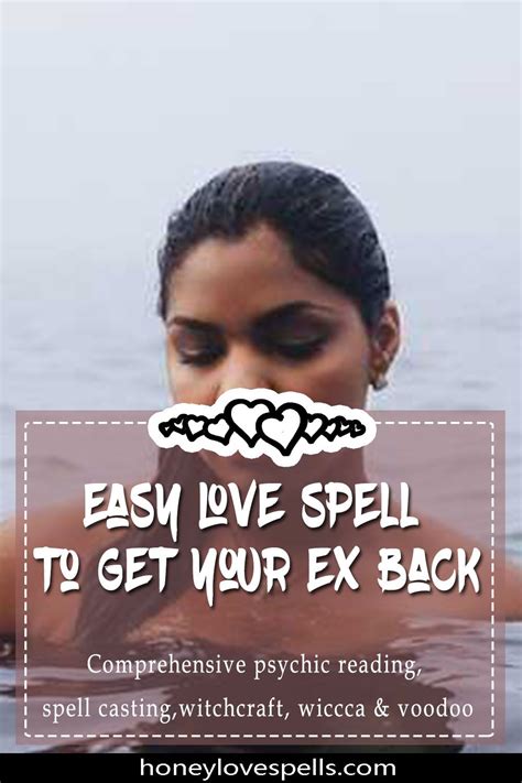 Easy Love Spells To Get Back Your Ex Lover Witchcaft Specialist