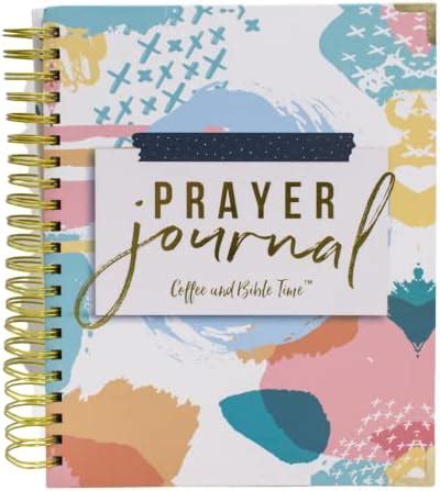 Amazon Faithful Finds Spiral Bound Prayer Notebook Christian