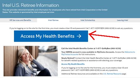 Intel Us Retiree Information Intel Retiree Organization