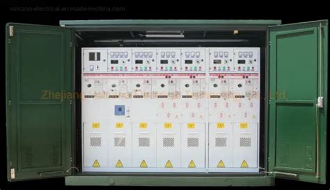 Srm Indoor Gas Insulated Switchgear Panel Power Distribution