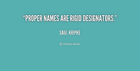 Saul Kripke Quotes. QuotesGram