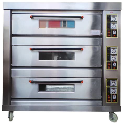 Jual Mesin Oven Gas Guataka 3 Deck 6 Tray Jakarta Sinar Murni Indonesia