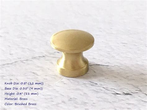 Brass Jewelry Box Knobs Small Crystal Knob Glass Drawer Pulls Etsy