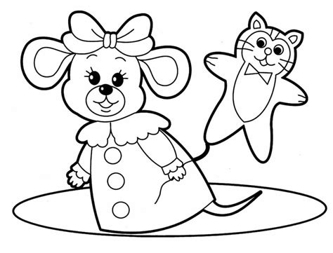 Ausmalbilder Für Kinder ab 3 Jahren. Kostenlos drucken
