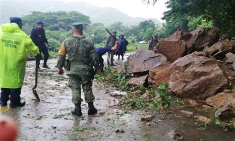 Declaran Emergencia En 12 Municipios De Oaxaca Por Ciclón Quadratin