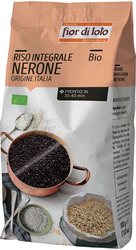 Riso Nero Integrale