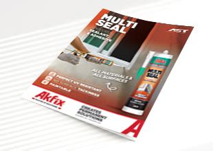 Multi Seal Universal Sealant Adhesive Akfix