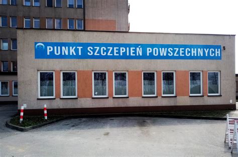 W brzeskim szpitalu działa już Punkt Szczepień Powszechnych ZDJĘCIA