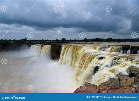 The Chitrakote Waterfalls stock image. Image of chhattisgarh - 217999117