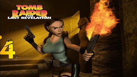 Tomb Raider 4 The Last Revelation Walkthrough No Meds Part 4 Valley Of