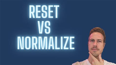 CSS Reset Vs Normalize YouTube