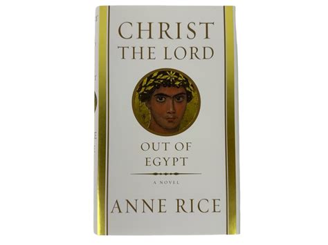 Signed First Edition Hardcover Book Christ The Lord Out Of Egypt A