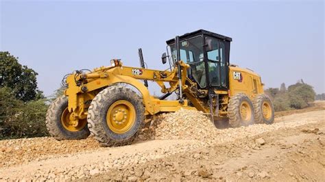 Caterpillar 120 Gc Motor Grader From Caterpillar Cat For Construction Pros