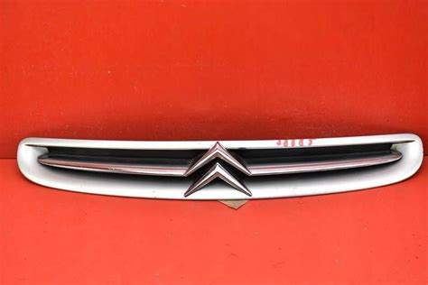 Atrapa Grill Chrom Citroen Xsara Picasso I