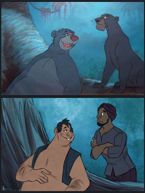 Artista Transforma Os Animais Da Disney Em Seres Humanos Not Cias