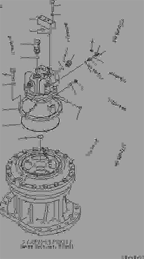 706 7K 01120 MOTOR ASS Y 7067k01120 Komatsu Spare Part 777parts