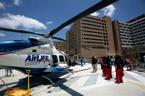 Two Services Provide Helicopter Flights For Traumatically Injured