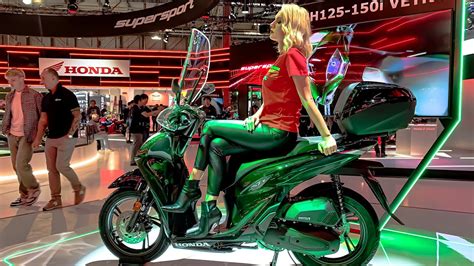 10 New Honda Scooters For 2024 At Eicma YouTube