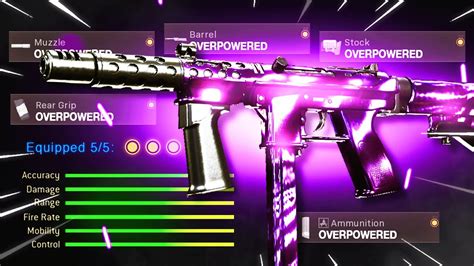 The TEC 9 Is BROKEN And OVERPOWERED In WARZONE Best Tec 9 Class