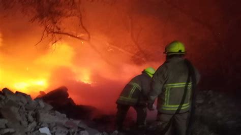 Incendio En Encierro Municipal De Santa Lucía Se Salió De Control