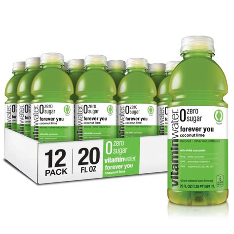 Buy Water Zero Forever You Ent Enhanced Water W S Coconut Lime 20 Fl