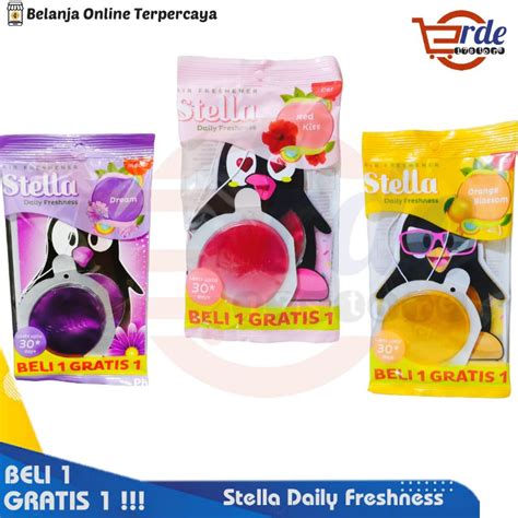 Jual Stella Daily Freshness Mobil Pengharum Mobil Gantung Shopee