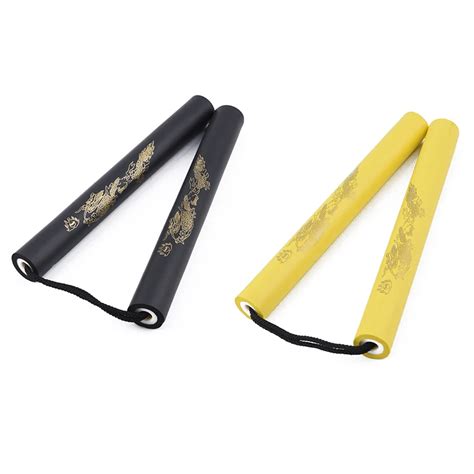 Nunchakus De Espuma Para Artes Marciales Cadenas De Cuerda De Pl Stico