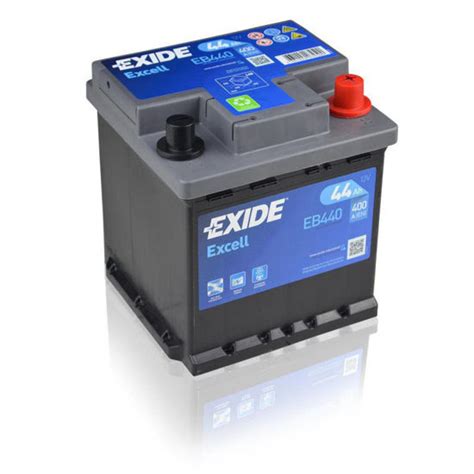 Акумулатор Akumulator Exide Excell 44Ah 400A Центар за Акумулатори