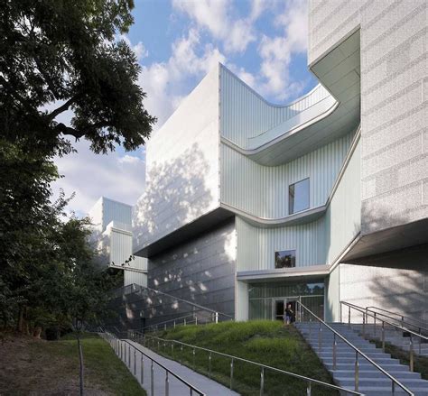 Steven Holls University Of Iowa Visual Arts Building