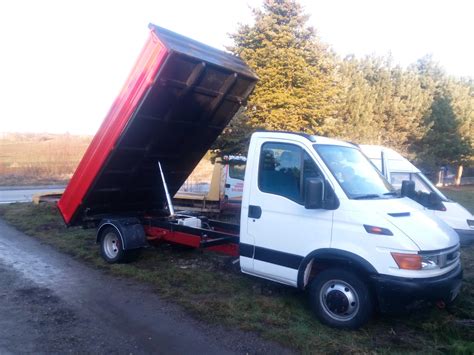 Iveco Daily C C Tdi Nowa Wywrotka Na Strony Mocne Resory