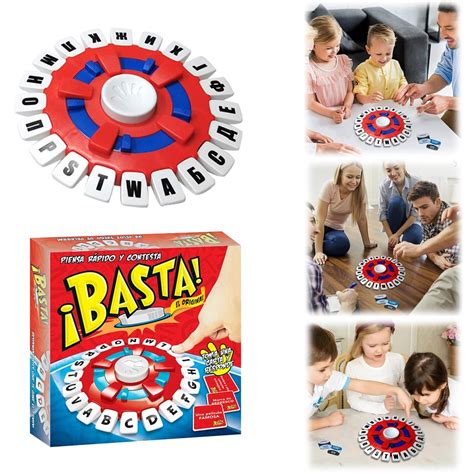 Juego De Mesa Espa Ol Juegos De Mesa Para Y Familiares Word Game Fast