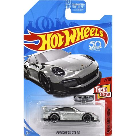 Hot Wheels ZAMAC Porsche GT RS Price Guide