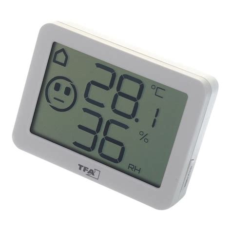 TFA Digital Thermo Hygrometer WH Musikhaus Thomann