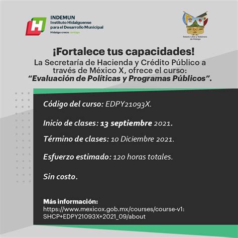 INDEMUN on Twitter Te compartimos información del curso que ofrece la