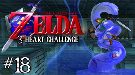 Zelda Ocarina Of Time 3 Heart Challenge Part 18 Giant Aquatic