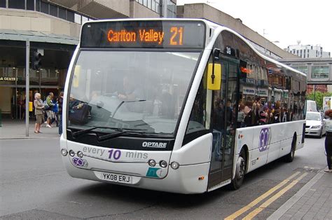 Nct Optare Versa Yk Erj Nottingham Nottingham City Flickr