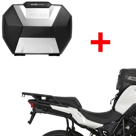 Pack Valises Shad Sh X Aluminium Supports P Pour Benelli Trk