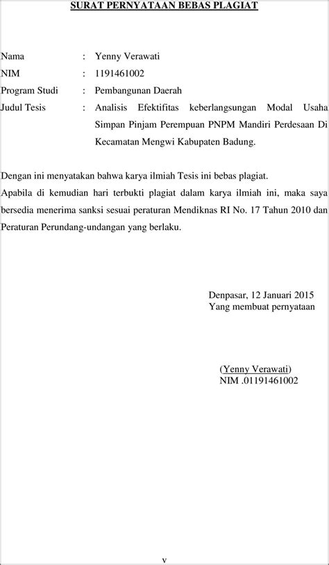 Contoh Surat Pernyataan Pemda Dki Surat Permohonan Desain Contoh