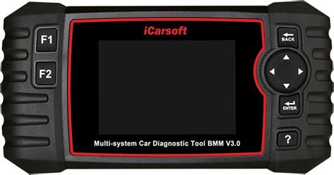 Amazon Fr Icarsoft Outil De Diagnostic OBD II BMM V3 0 Icbmm3