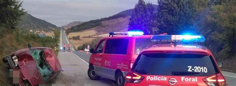 Fin de semana trágico en las carreteras navarras Actualidad Cadena SER