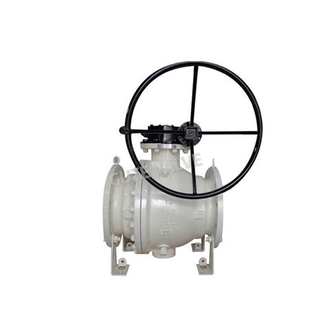 Double Block And Bleed Trunnion Mounted Ball Valve China Ansi And Rf